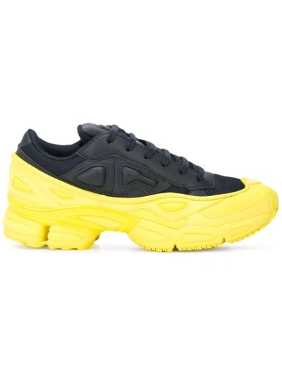 Adidas Originals Rs Ozweego Iii Two Tone Sneakers In Black,yellow