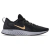 Nike Women's Legend React Running Shoes, Black - Size 7.0