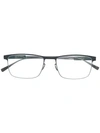 Mykita Francesco Glasses - Grey In 灰色