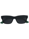 Gucci Square Frame Sunglasses In Grey