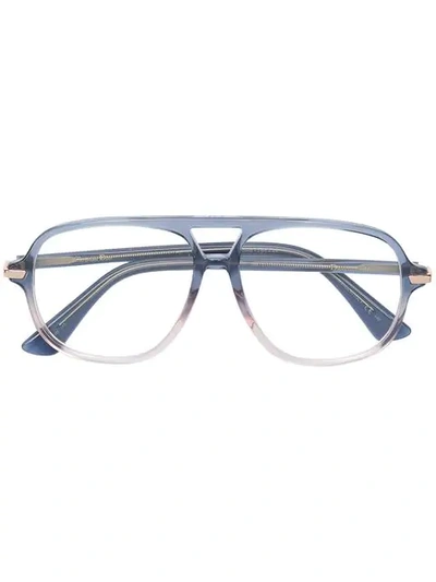 Dior Essence 16 Glasses In Blue