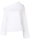 Rta Off The Shoulder Blouse In White