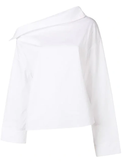 Rta Off The Shoulder Blouse In White
