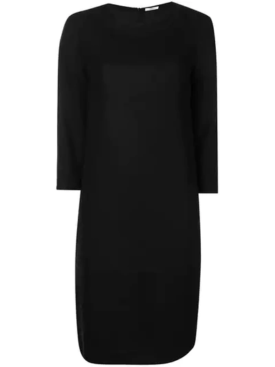 Peserico Basic Shift Dress - Black