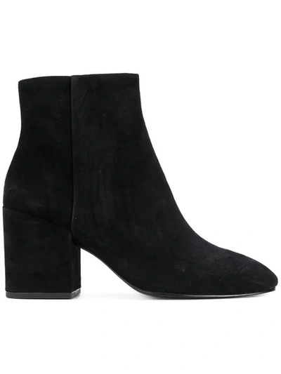 Ash Eden Ankle Boots - Black