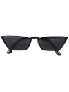 Prada Eyewear Cat-eye-sonnenbrille - Schwarz In Black