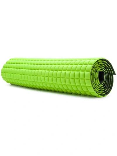 No Ka'oi Logo Yoga Mat In Green