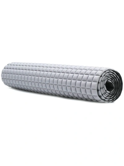 No Ka'oi Silver Quilted Yoga Mat