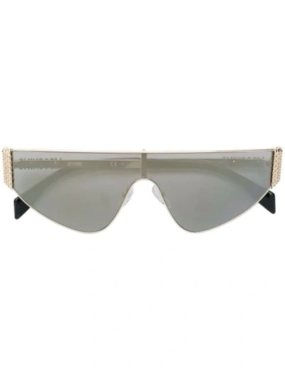Moschino Eyewear Mos022/s Sunglasses In Black