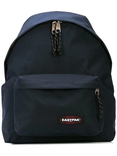 Eastpak Logo Patch Backpack - Blue