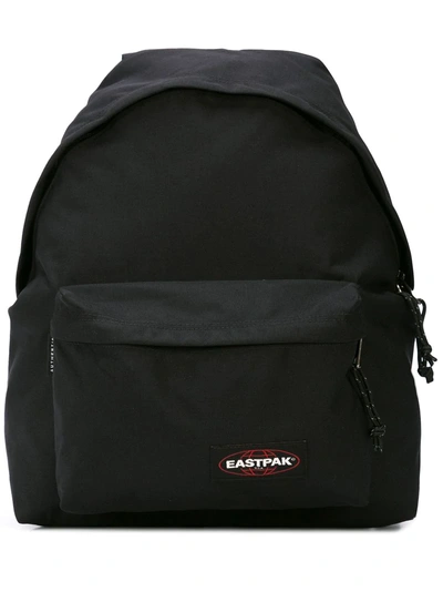 Eastpak Logo Patch Backpack In Black