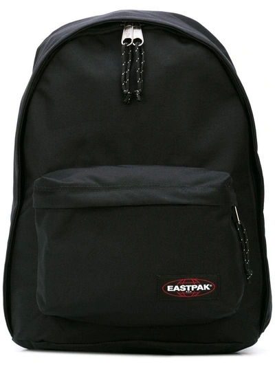 Eastpak Logo Patch Backpack - Black
