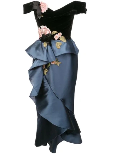 Marchesa Off In Black