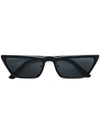 Prada Cat Eye Sunglasses In Black