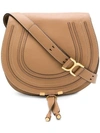 Chloé Marcie Shoulder Bag In Neutrals