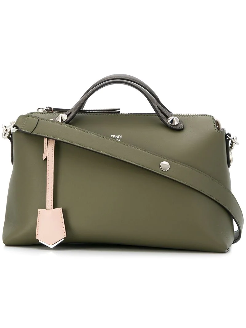 Fendi By The Way Tote - Green | ModeSens