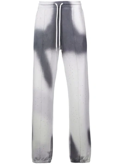 Off-white Tie Dye Track Pants In White