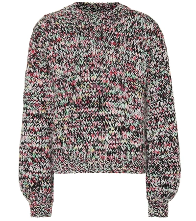 Ulla Johnson Rhea Merino Wool Sweater In Multicoloured