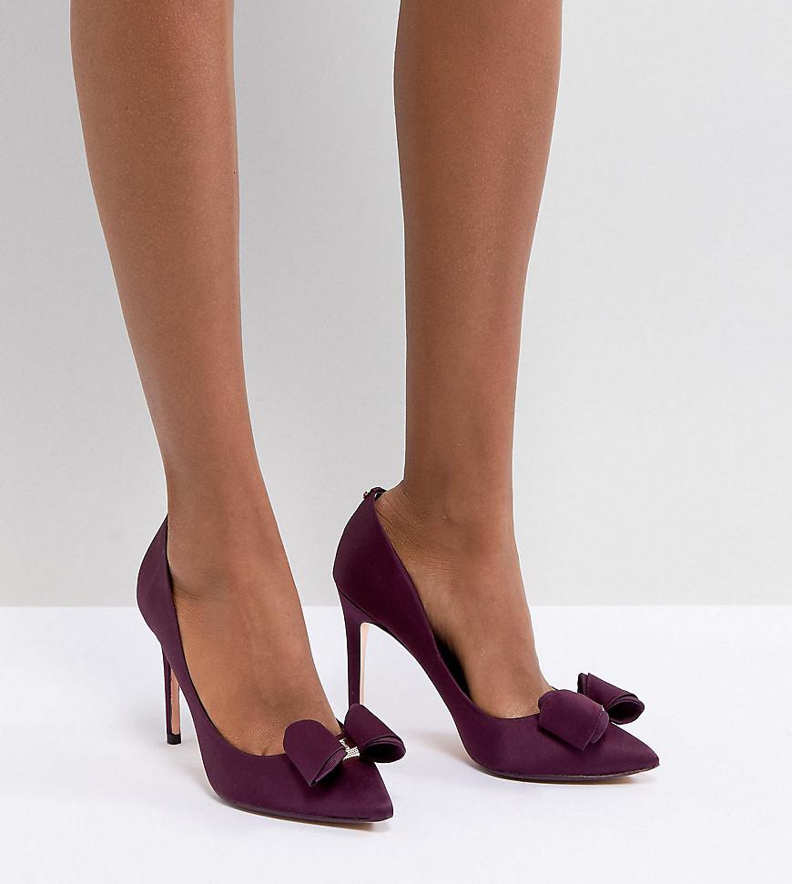 ted baker purple shoes