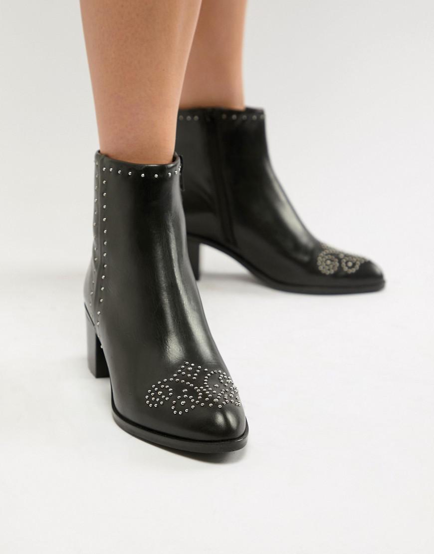 Dune Studded Boots Store, SAVE 59%.