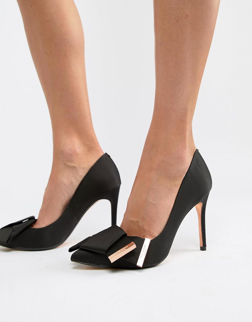 ted baker black heels sale