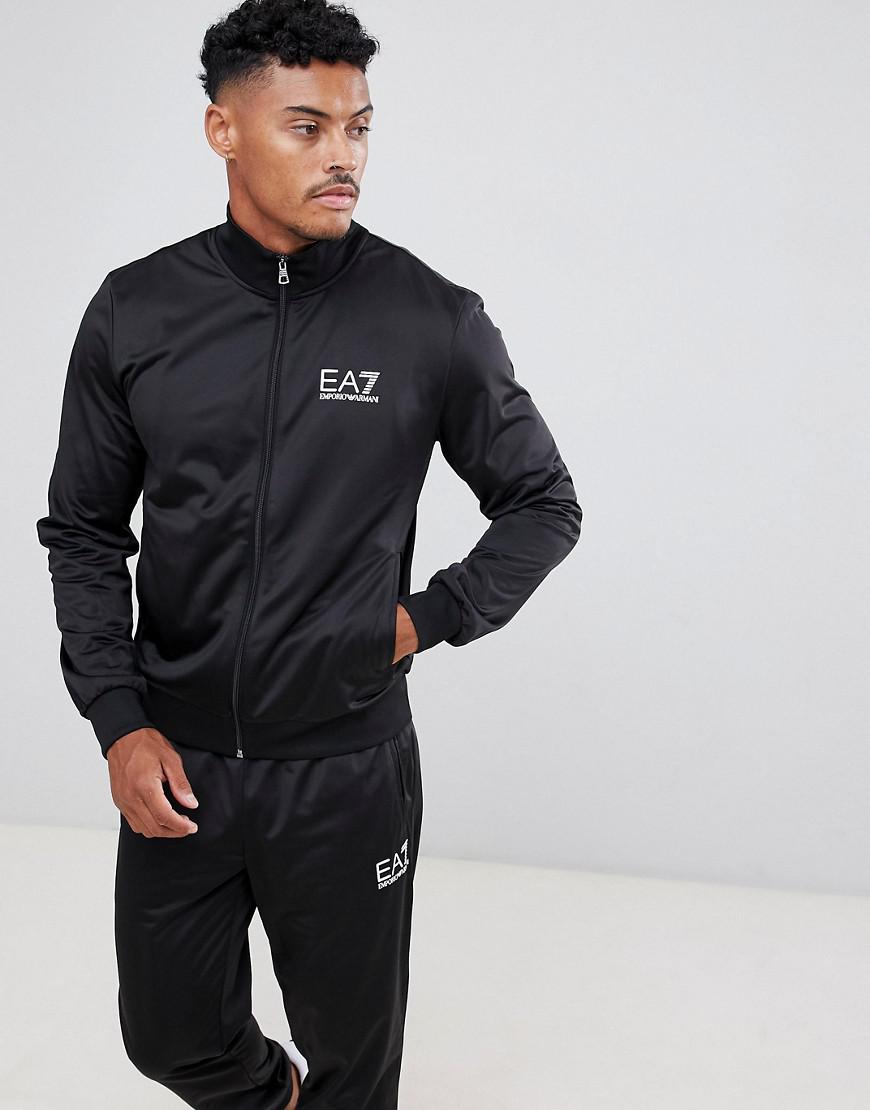 ea7 tracksuit set