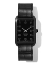 Tom Ford Men's Stainless Steel & Alligator Leather-strap Watch In Black