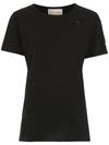 Andrea Bogosian Embroidered T-shirt - Black