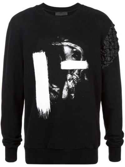 Rh45 Graphic Sweatshirt - Black