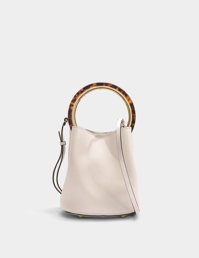 Marni Pannier Bag In White