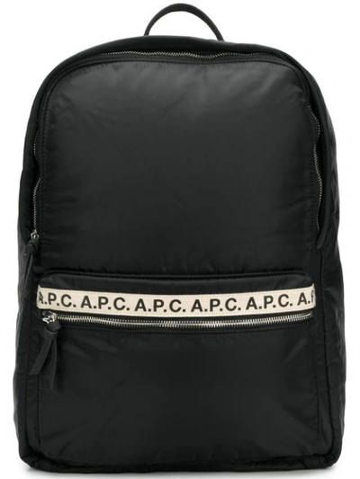 Apc Sally Backpack In Black