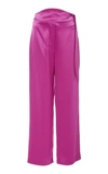 Nanushka Maye Wide-leg Pants In Pink