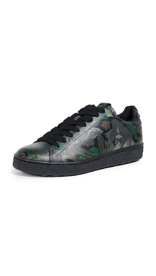 coach camouflage sneakers