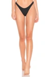 Vitamin A California High Leg Bottom In Black