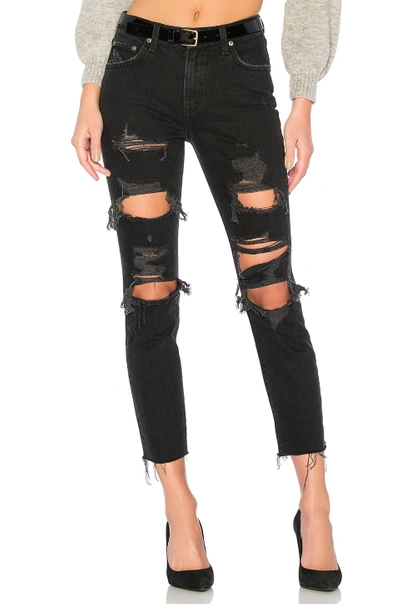Lovers & Friends Logan High-rise Tapered Jean. - In Mckinley