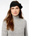 Kate Spade Bow Knit Headband - Black