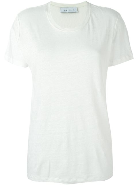 Iro Luciana T-shirt In White | ModeSens