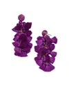 Baublebar Contessa Tassel Earrings In Purple