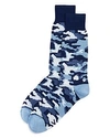 The Men's Store At Bloomingdale's Camo Socks - 100% Exclusive In Navy