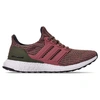 Adidas Originals Women's Ultraboost 4.0 Running Shoes, Red - Size 9.0