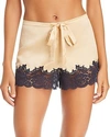 Ginia Pick & Mix Lace Shorts In Mimosa