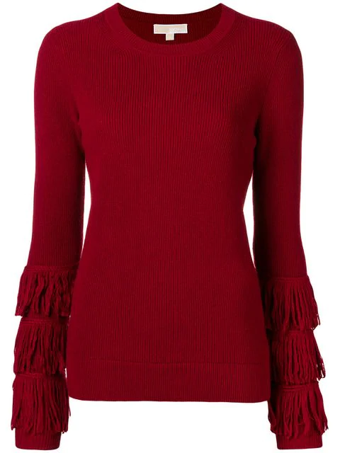 michael kors fringe sweater
