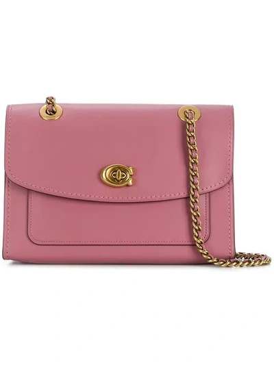 Coach Parker Shoulder Bag - Pink