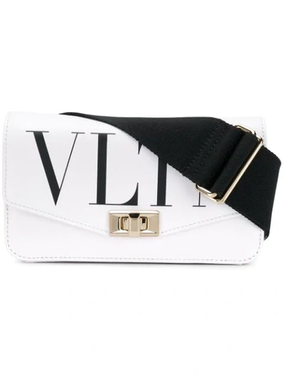 Valentino Garavani Vltn Belt Bag In White