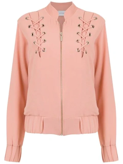 Olympiah Messina Jacket In Neutrals