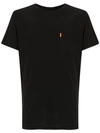Osklen T-shirt With Front Pocket In Black