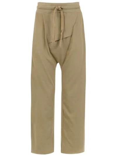 Osklen Sweatpants With Front Pockets In Green