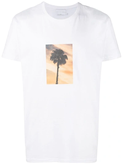 The Silted Company Palm Tree T-shirt - White