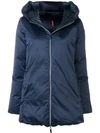 Rrd Hooded Feather Down Jacket - Blue