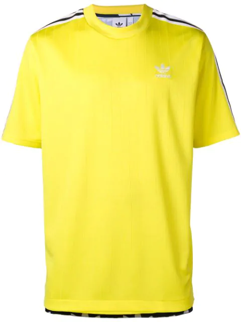 adidas original yellow t shirt